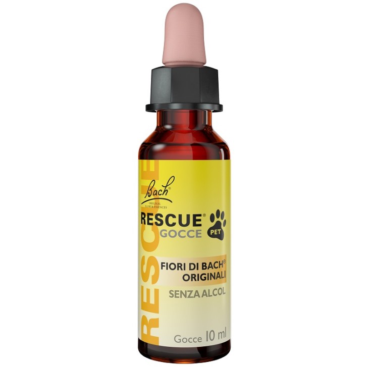 RESCUE PET GOCCE 10ML S/ALC