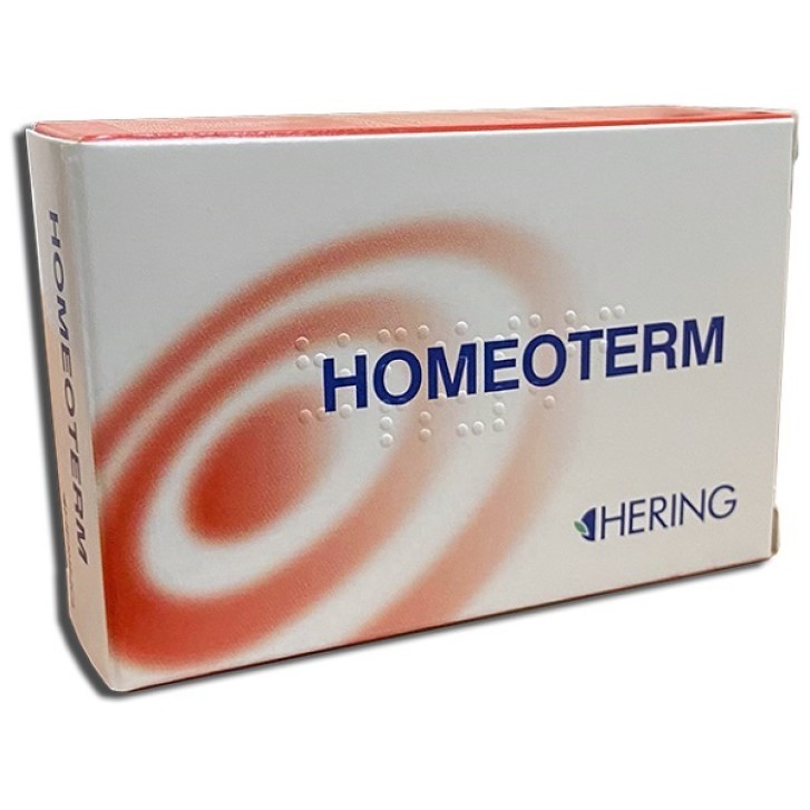 HOMEOTERM 30CPS 450MG HERING