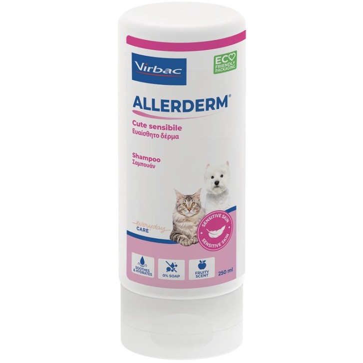 V ALLERDERM SHAMPOO CUTE SENS.25