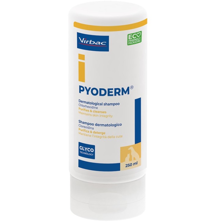 V PYODERM SHAMPOO 250ML