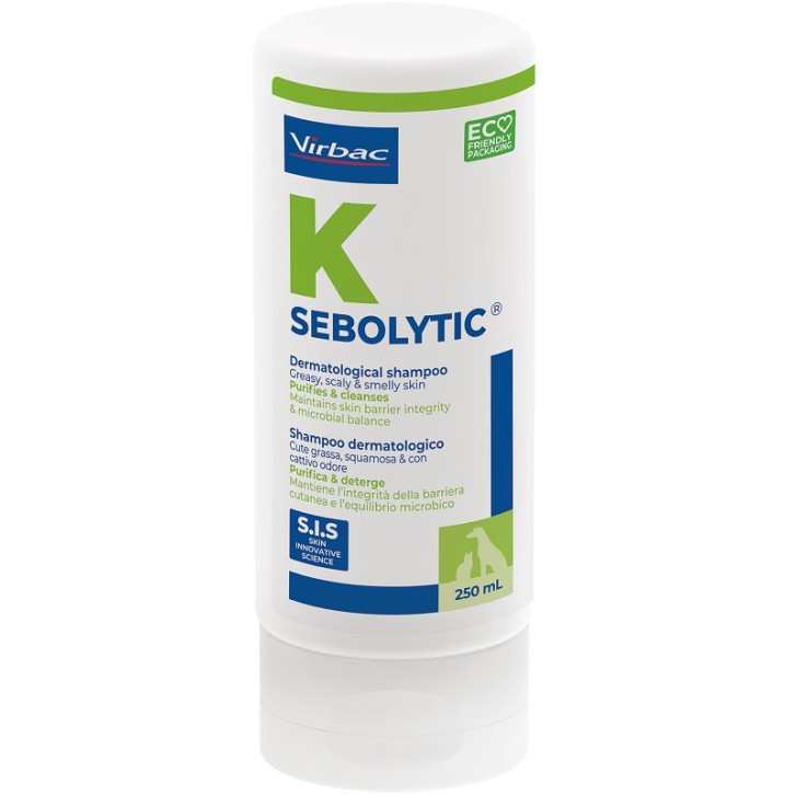 V SEBOLYTIC SIS SHAMPOO 250ML