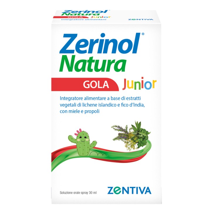 ZERINOL NATURA GOLA J SPRAY