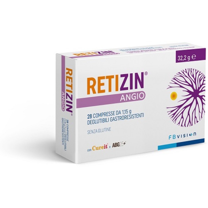 RETIZIN ANGIO integratore 28 compresse gastroresistenti