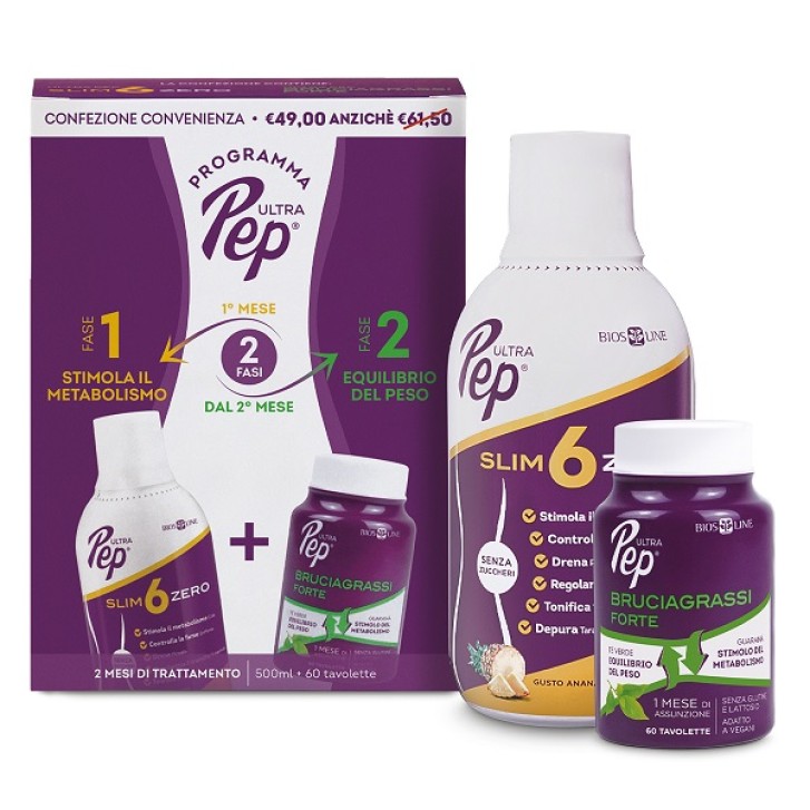 BIOSLINE ULTRA PEP PROT SLIM 6 Z