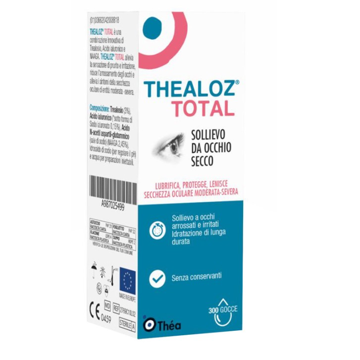 THEALOZ TOTAL gocce oculari 10 ml