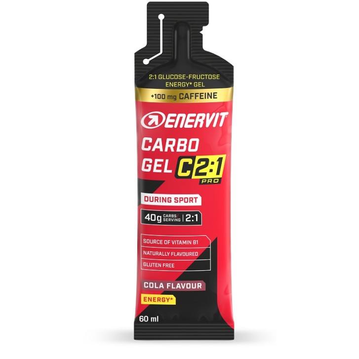 ENERVIT C2 1 CARBO GEL CAFF1PZ