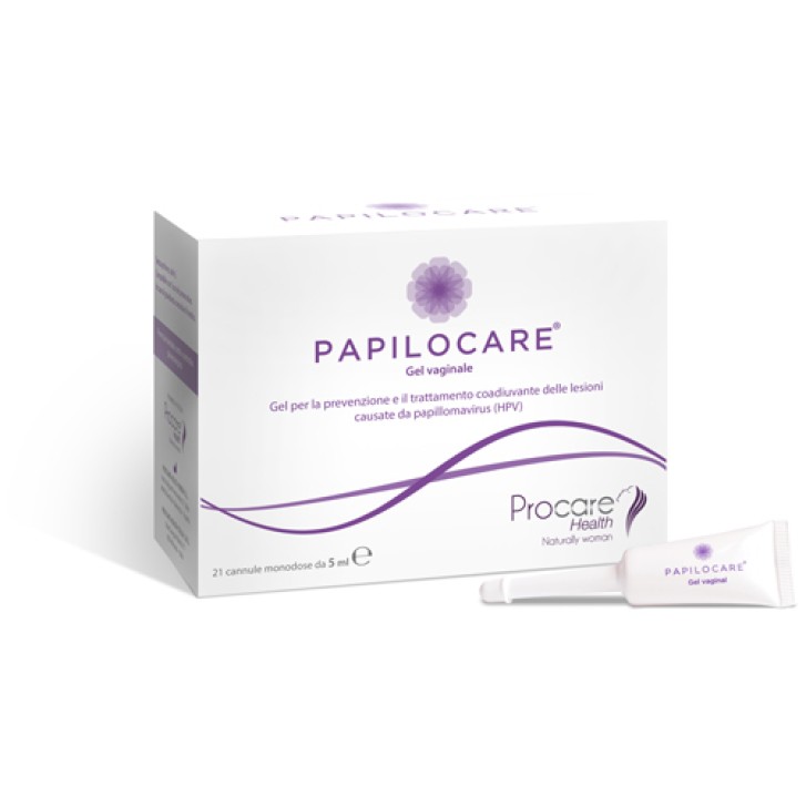 PAPILOCARE gel vaginale 21 cannule x 5ML