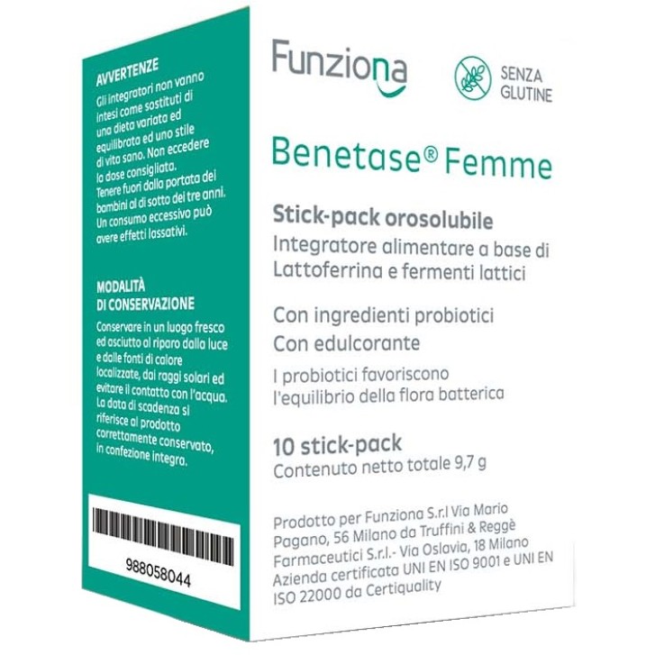 BENETASE FEMME 10STICK PACK