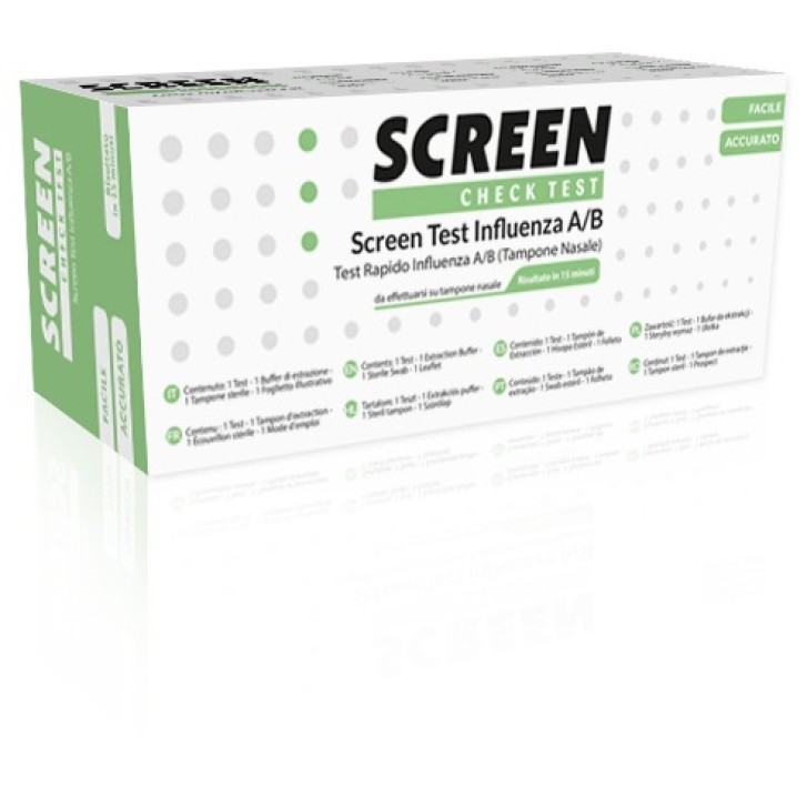 SCREEN TEST INFLUENZA 1PZ