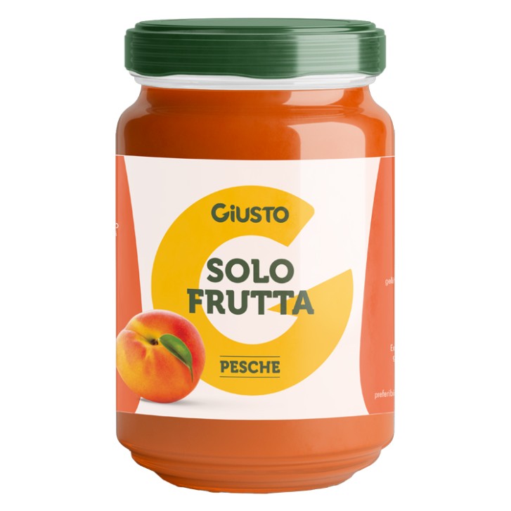 GIUSTO SOLO FRUTTA CONFET PESCA