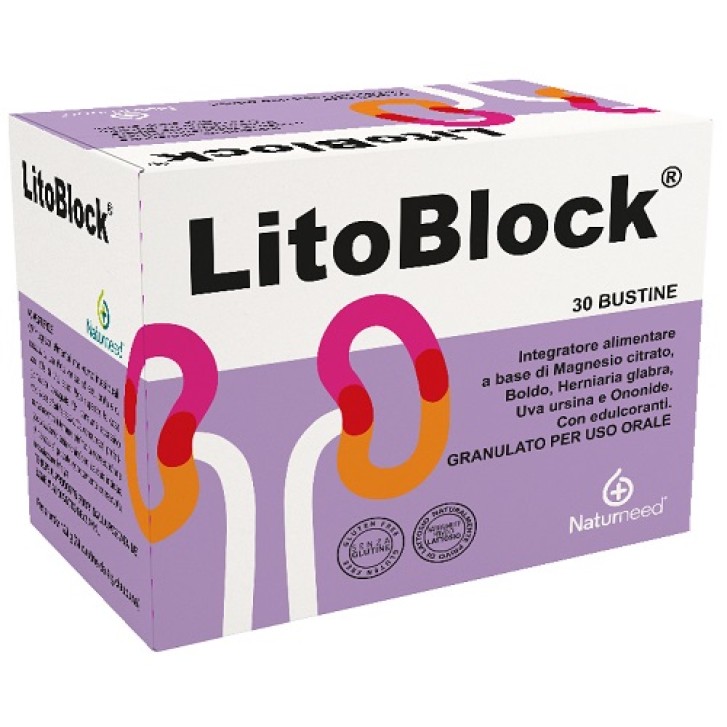 LITOBLOK integratore 30 bustine