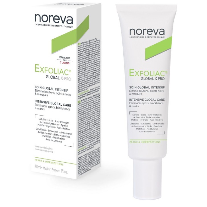 EXFOLIAC GLOBAL X PRO CREMA 30ML