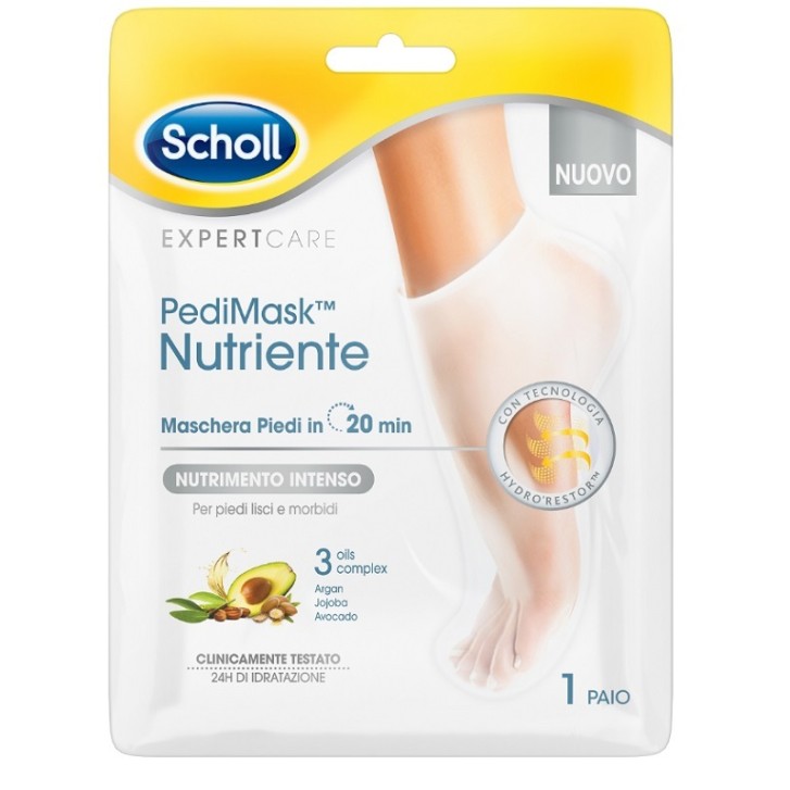 SCHOLL PEDIMASK TRE OLI 1PAIO