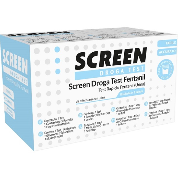 SCREEN DROGA TEST FENTANIL