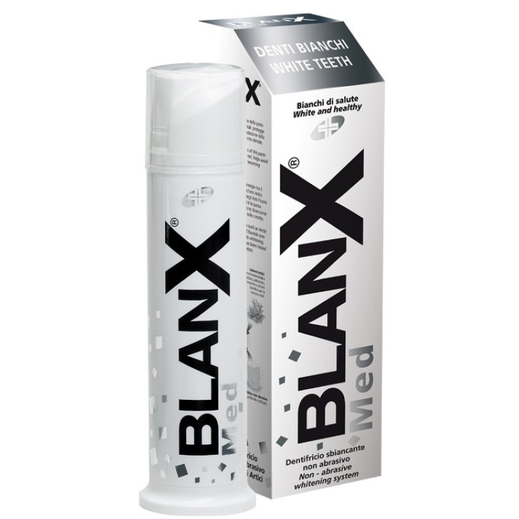 BLANX MED DENTIF DENTI BIA 100ML