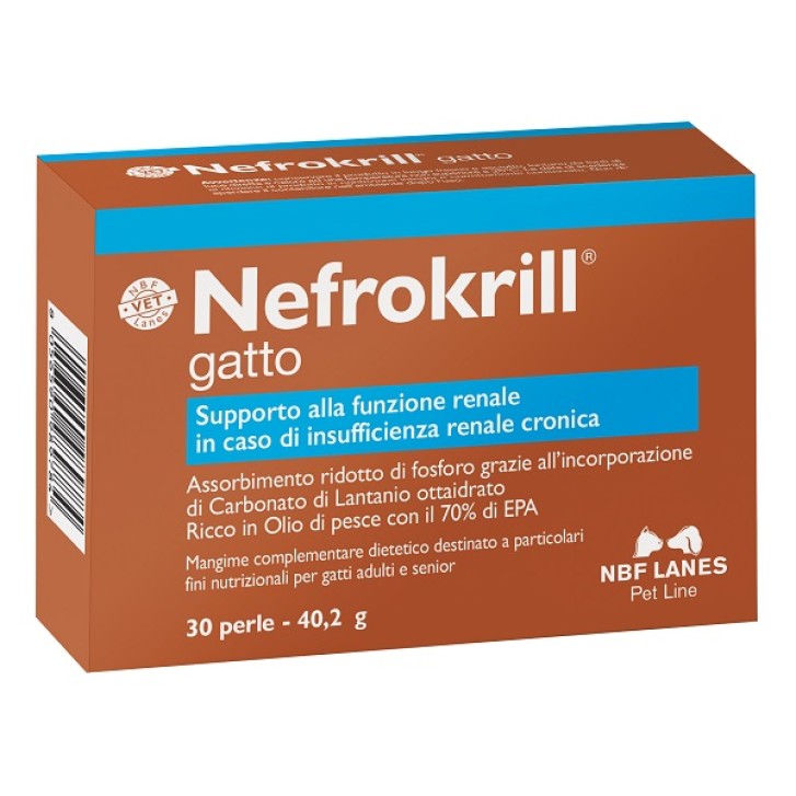 V NEFROKRILL GATTO 30PRL