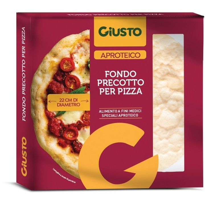 GIUSTO APROT FONDO PIZZA 200G