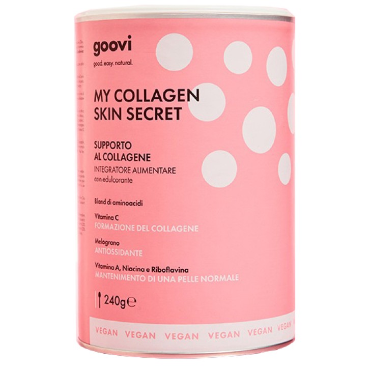 GOOVI COLLAGENE VEGETALE 240GR