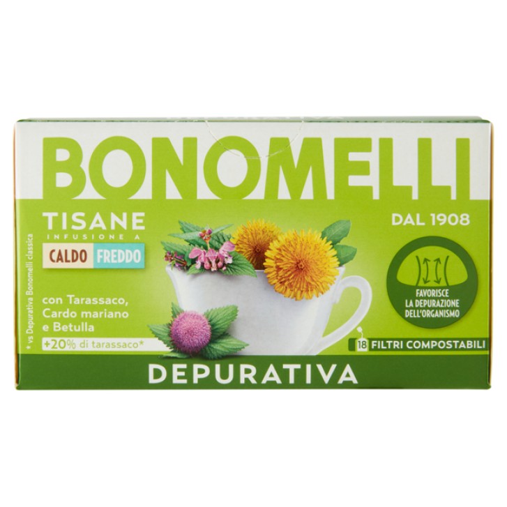 BONOMELLI TISANA DEPURATIVA 18FI