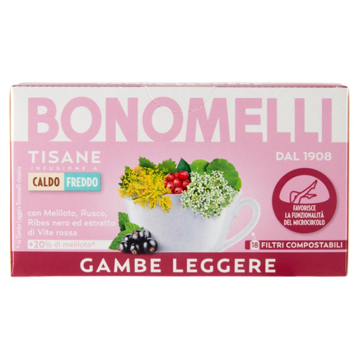 BONOMELLI TISANA GAMBE LEGG.18FI