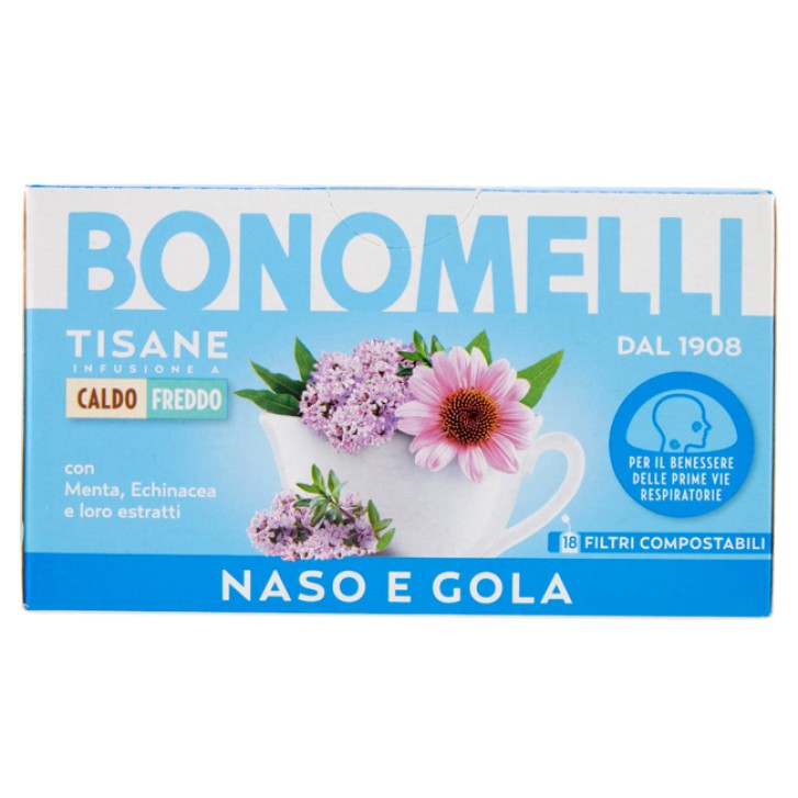 BONOMELLI TISANA NASO/GOLA 18FIL