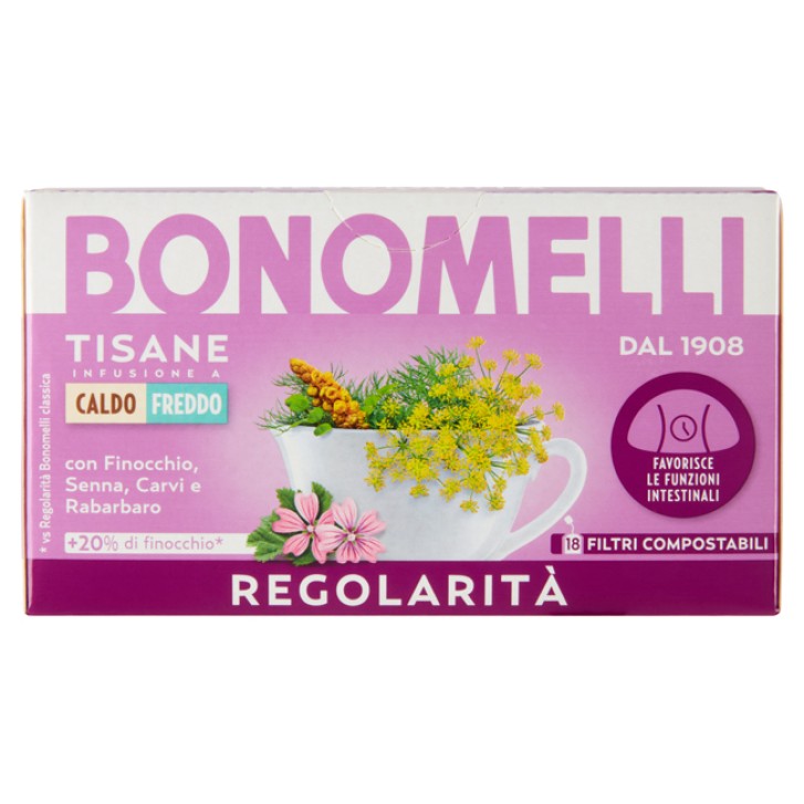 BONOMELLI TISANA REGOLARITA' 18F