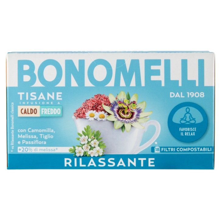 BONOMELLI TISANA RILASSANTE 18FI