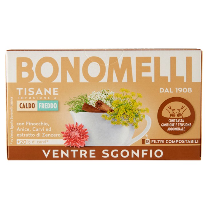 BONOMELLI TISANA VENTRE SGONFIO