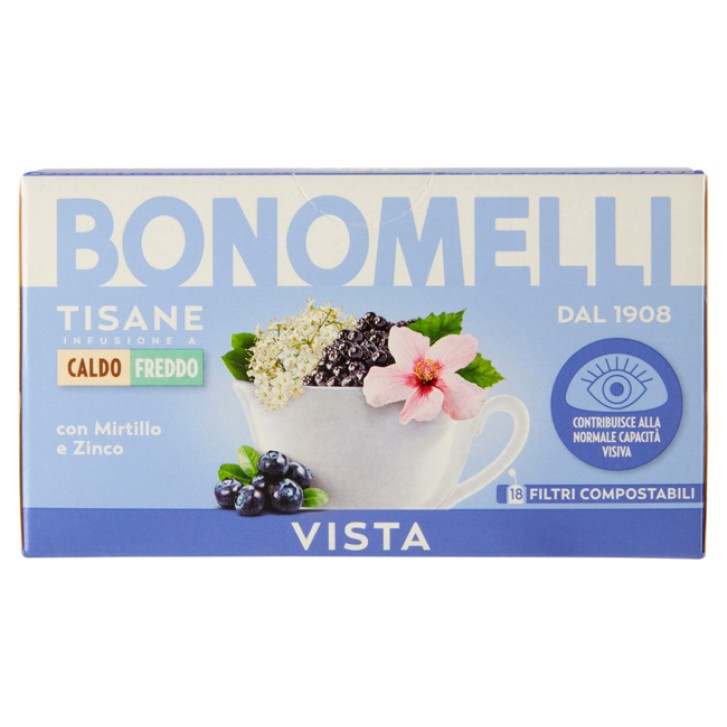 BONOMELLI TISANA VISTA 18FILTRI