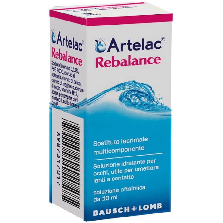 ARTELAC REBALANCE GTT OCUL10ML (