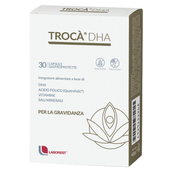 TROCA' DHA 30 capsule integratore alimentare
