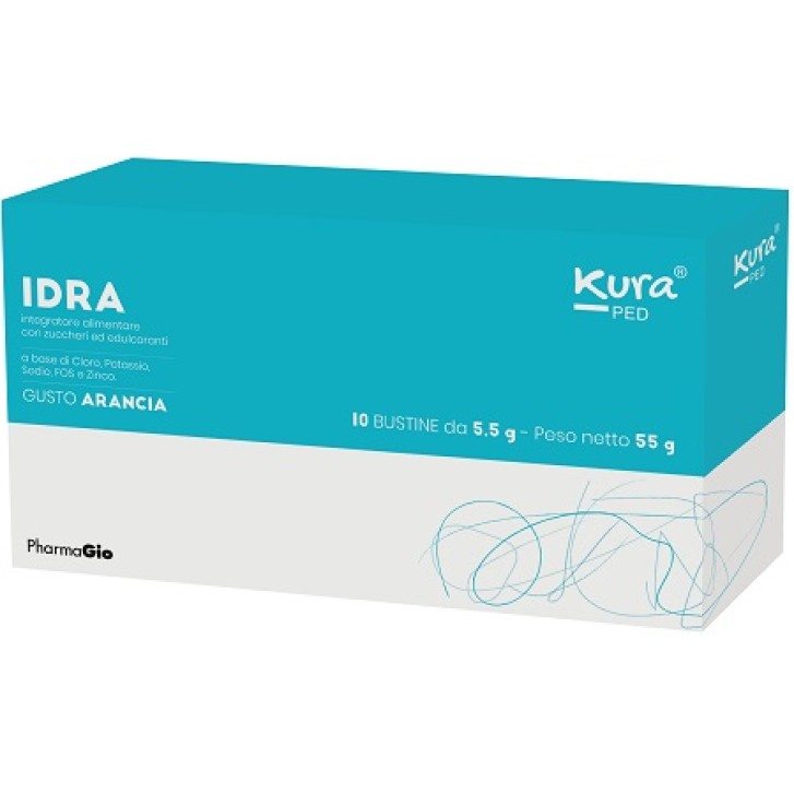 KURA PED IDRA 10BUST