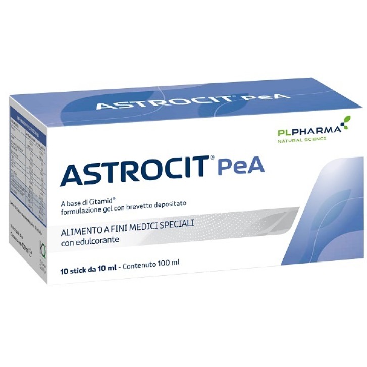 ASTROCIT PEA 10 stick orali