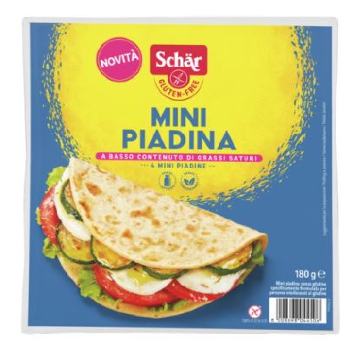 SCHAR MINI PIADINA 180GR S/G