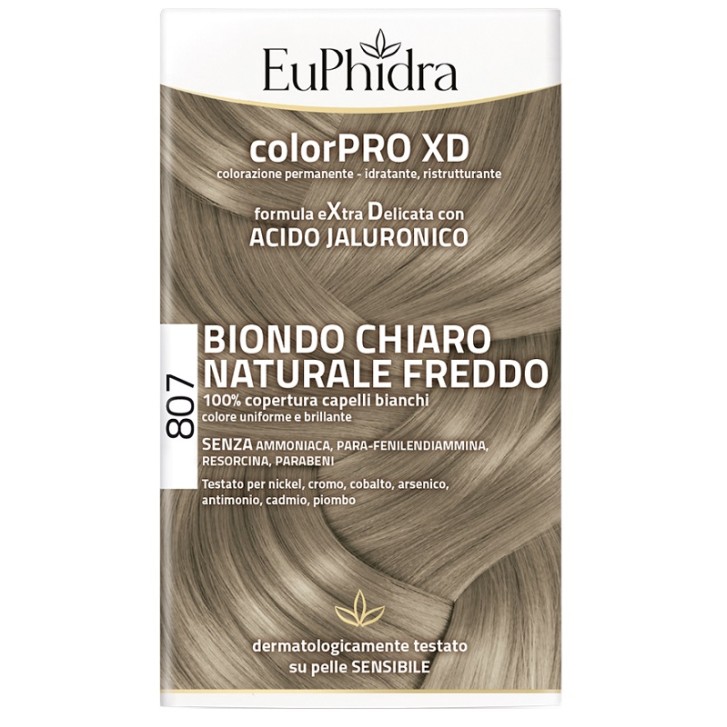 EUPHIDRA COLORPRO XD 807 BIOND