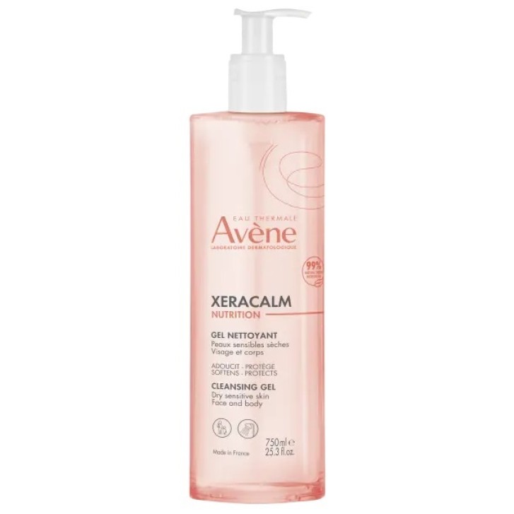 AVENE XERACALM NUTR.GEL DETERG 7