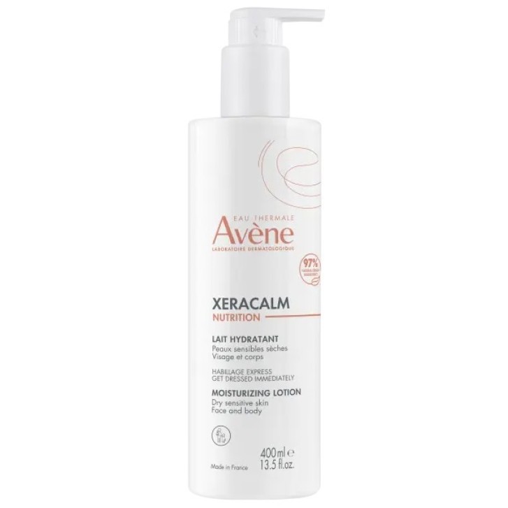 AVENE XERACALM NUTR LATTE400ML