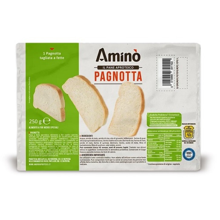 AMINO' LA PAGNOTTA 250G