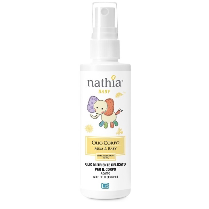 NATHIA OLIO MAMMA BIMBO 150ML