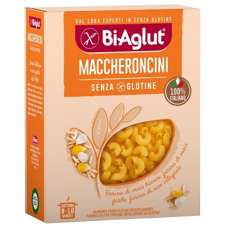 BIAGLUT MACCHERONCINI 400GR