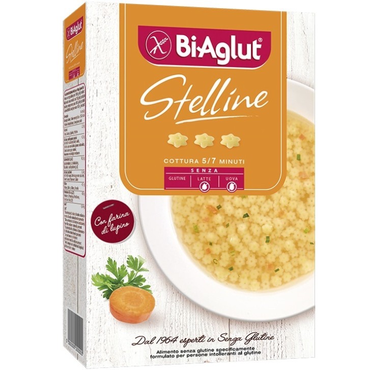 BIAGLUT STELLINE 250GR S/G