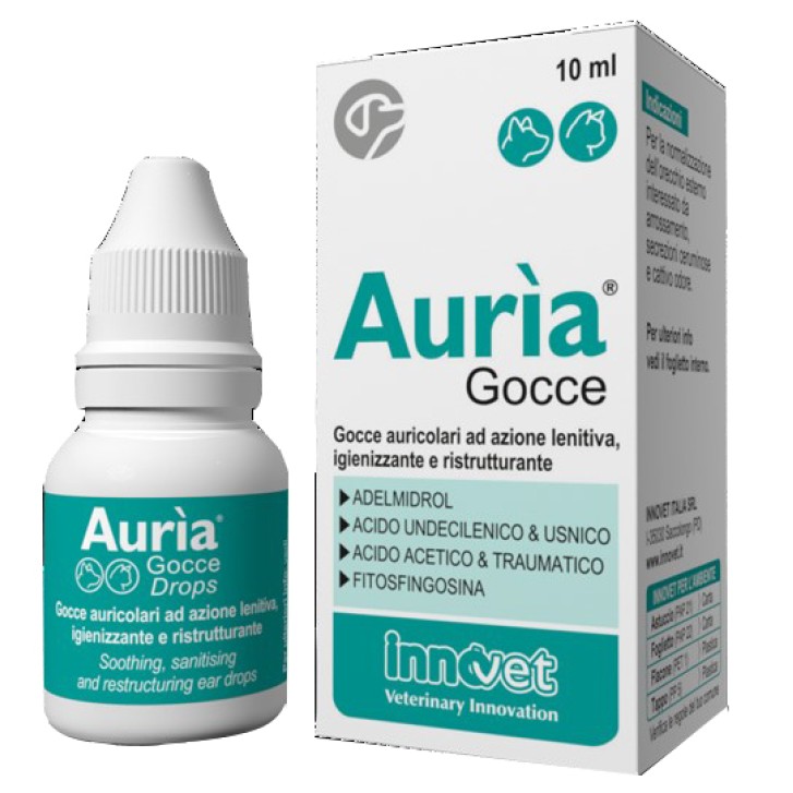 V AURIA GOCCE AURICOLARI 10ML