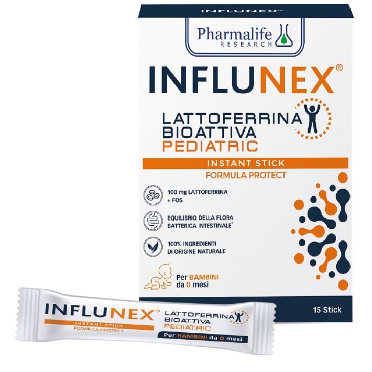 INFLUNEX LATTOFERRINA P15STICK