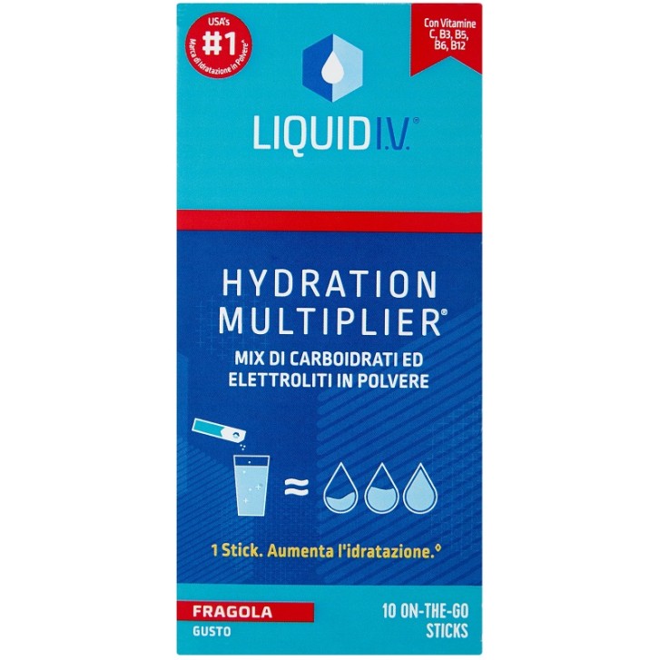 EQUILIBRA HYDRATION FRA 10STICK