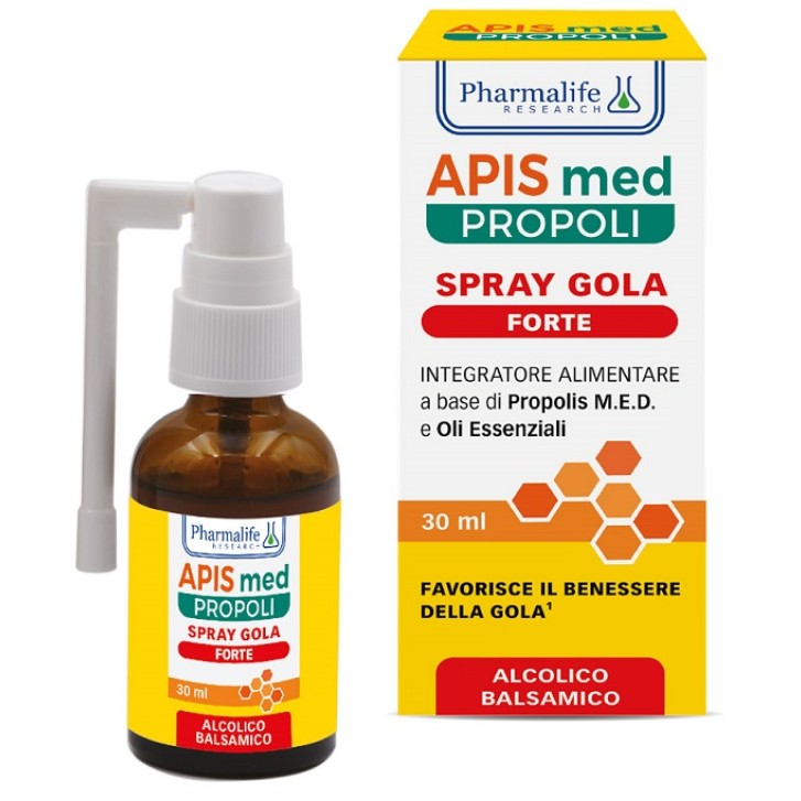 APIS MED PROPOLI SPRAY GOLA FORTE 30 ML