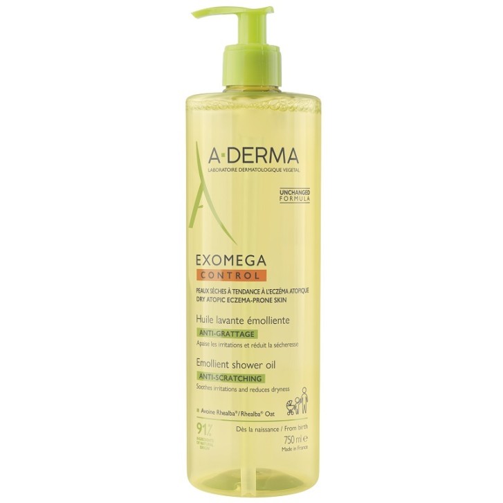 ADERMA EXOMEGA CONTR.OLIO LAV 75