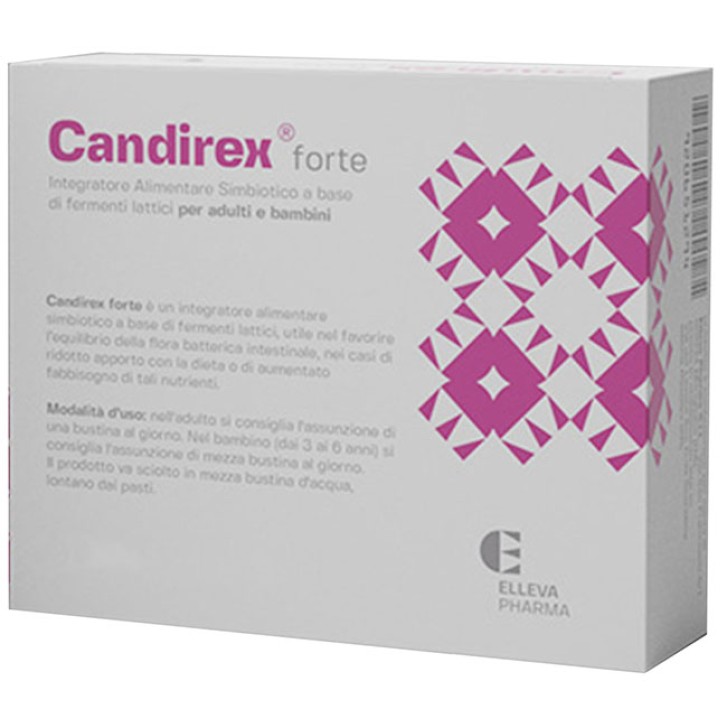 CANDIREX FORTE 10BST