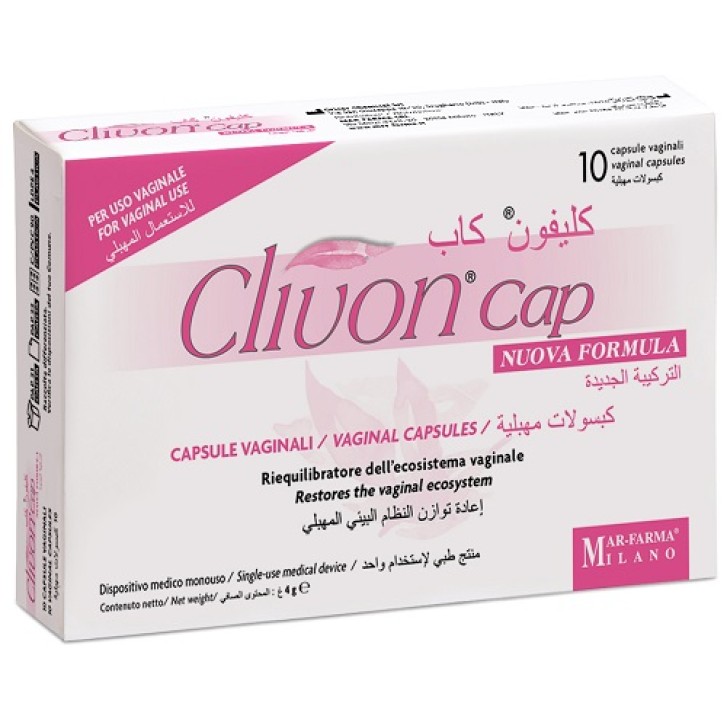 CLIVON CAP NF CAPSULE VAG 10PZ