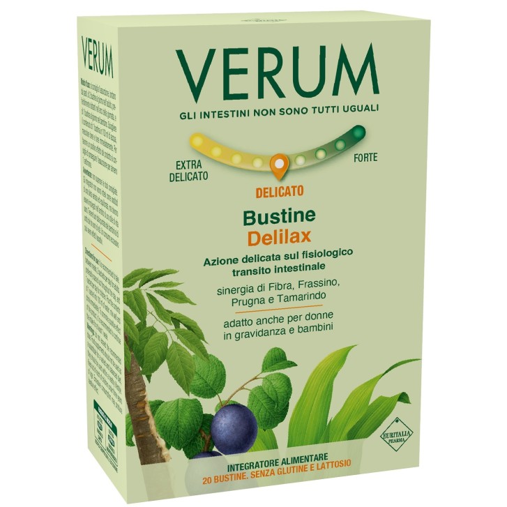 VERUM DELILAX 20BUST 80G