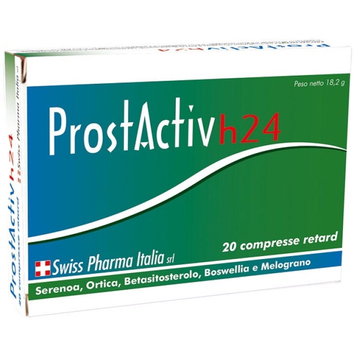 PROSTACTIV H24 20CPR RETARD